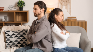 selling house during divorce